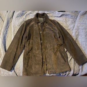 COPY - J crew suede leather jacket